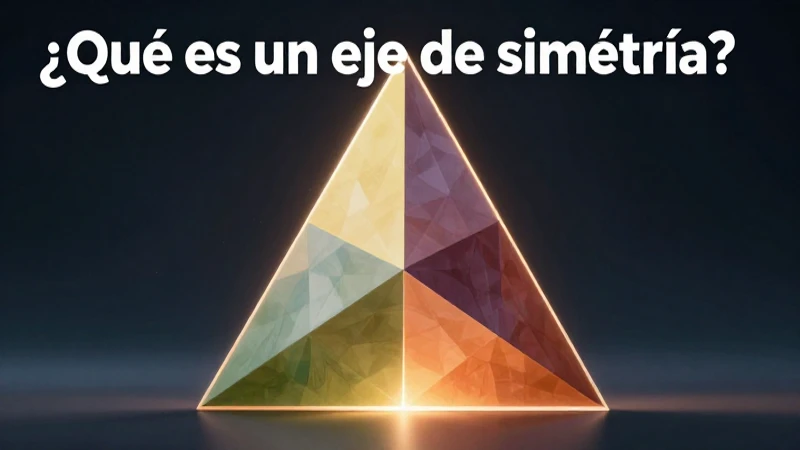 Simetría de triángulo equilátero