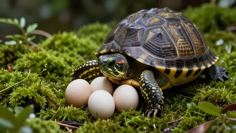 ¿Cuántos huevos pone una tortuga?