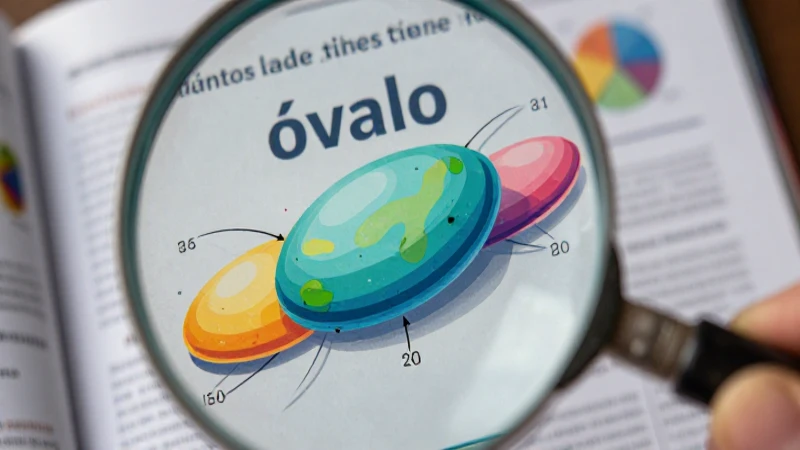 Cuántos lados y vértices tiene un óvalo: Respuesta clara 5 Visual geométrica del óvalo cotidiano