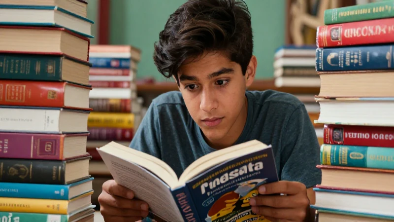 Aumenta tu lectura: ¿cuántos libros anual?