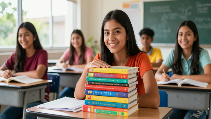 Libros de texto gratuitos en México: impacto educativo y producción 3 Estudiantes mexicanos son felices en clase