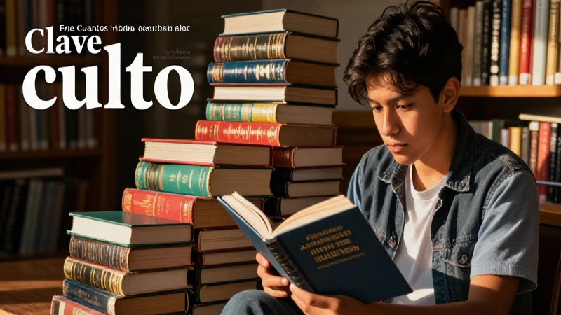 ¿Cuántos libros definen la cultura?
