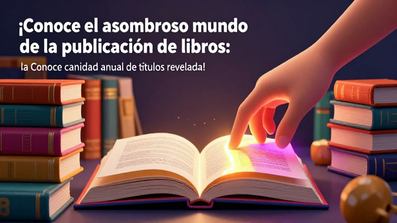 Desafíos y potencial en la publicación de libros