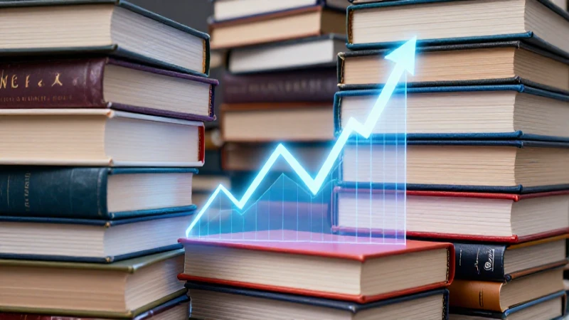 Libros y gráficos educativos modernos en alta calidad