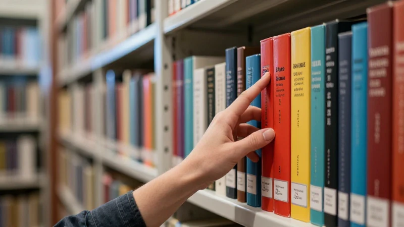 Presta más libros en la biblioteca: maximiza tu visita con nuestras recomendaciones 4 Maximiza tu visita organizando tus préstamos