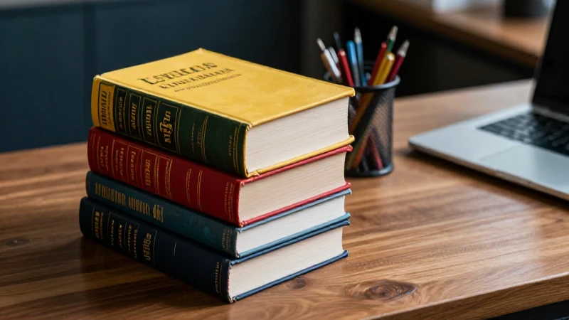 Libros necesarios para primer año
