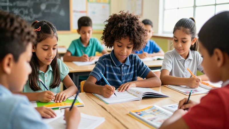 Libros infantiles vibrantes facilitan el aprendizaje inicial