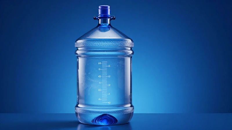 Conoce cuántos litros tiene realmente un garrafón de agua 4 Capacidad real del garrafón de agua
