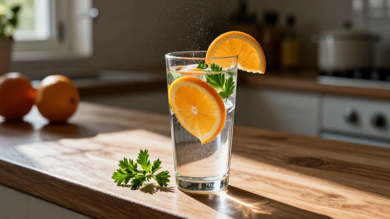 Agua y cítricos en cocina y nutrición