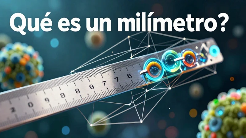 Entiende el milímetro y sus conversiones