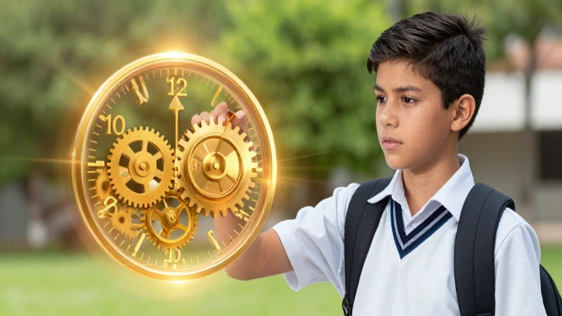 Estrategias para dominar el tiempo