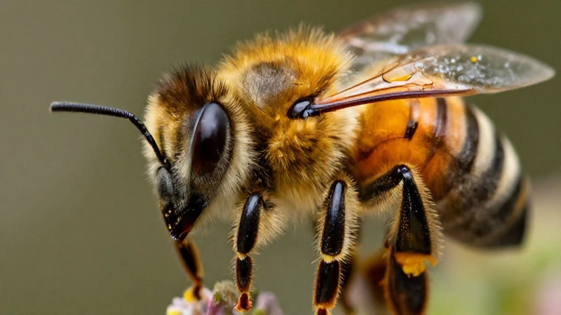 Descubre la visión increíble y detallada de la abeja