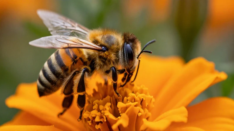 Las abejas tienen muchos ojos compuestos