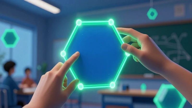 Aprende sobre los vértices del hexágono