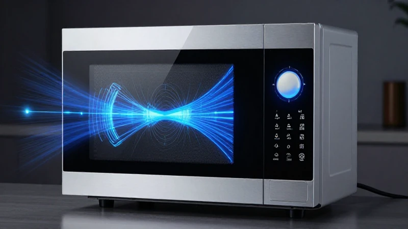 Guía de consumo de watts del microondas