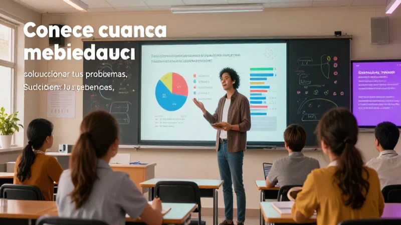 Conoce las Conoce cuartas medidas para solucionar tus problemas 5 Docente mexicano evalúa datos educativos