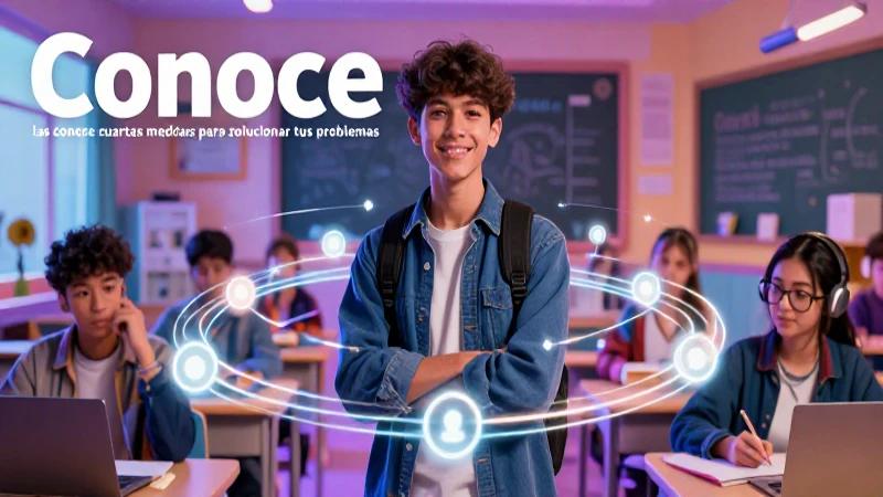 Conoce las Conoce cuartas medidas para solucionar tus problemas 3 Soluciones educativas: conocimientos en un aula moderna