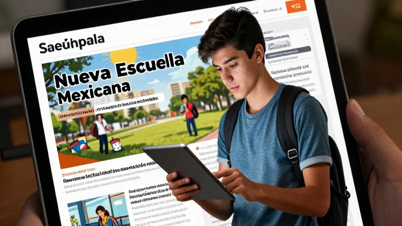 Cuarto Bachillerato 2021: Retos y Oportunidades Educativas 6 Ilustración educativa mexicana, dinámica y profesional