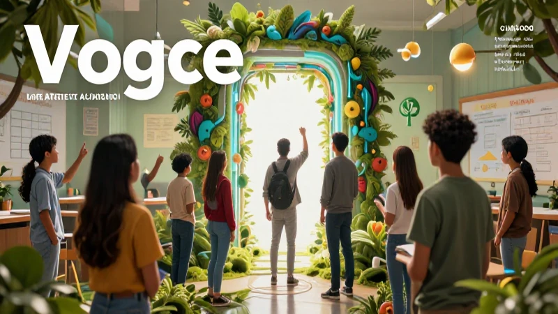 Cuarto Bachillerato 2021: Retos y Oportunidades Educativas 8 Estudiantes mexicanos exploran un portal futurista