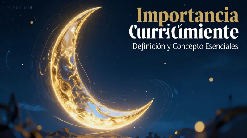 Cuarto Creciente: Definición y Concepto Esenciales 4 Símbolo cultural del creciente lunar