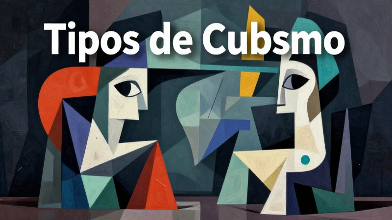 Cubismo: Estilos, arte y diseño moderno