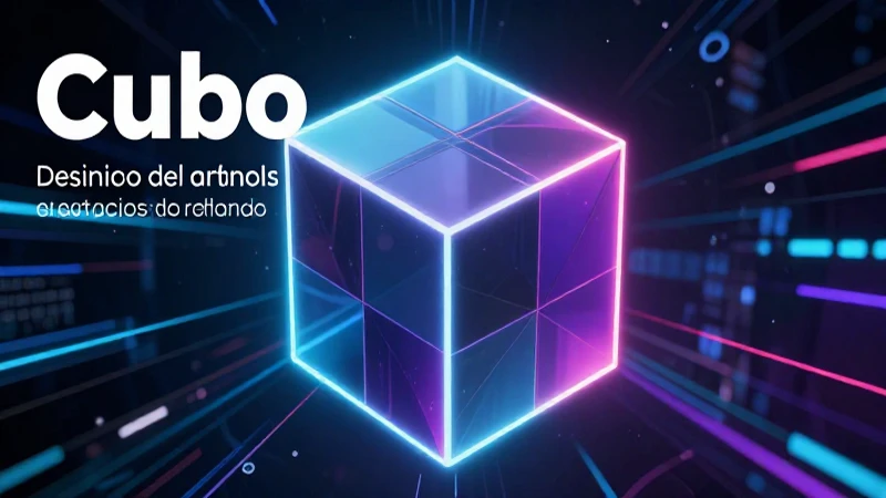 Cubo: Definición, Concepto y Elementos de los Cubos 5 Cubos en gráficos: concepto y aplicaciones