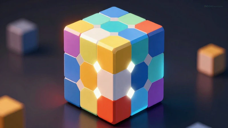Cubo: Definición, Concepto y Elementos de los Cubos 4 Elementos geométricos de un cubo con iluminación