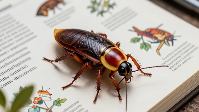 Cucaracha: definición, concepto y curiosidades esenciales 5 Las cucarachas: Expertas en adaptación y supervivencia