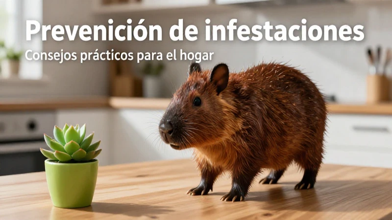 Cucaracha: definición, concepto y curiosidades esenciales 6 Consejos prácticos para prevenir cucarachas en tu hogar