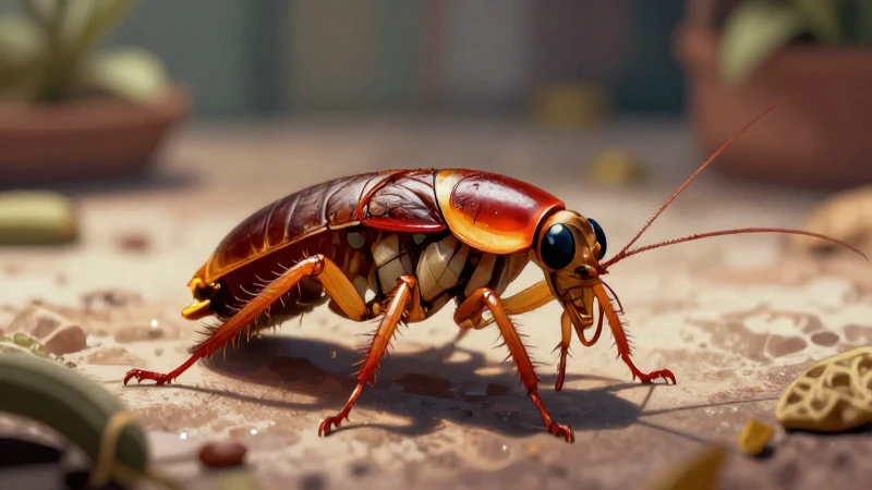 Cucaracha: definición, concepto y curiosidades esenciales 8 Bicho realista, estético y dramático para revista