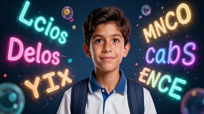 Joven mexicano explorando magia y conocimiento vibrante