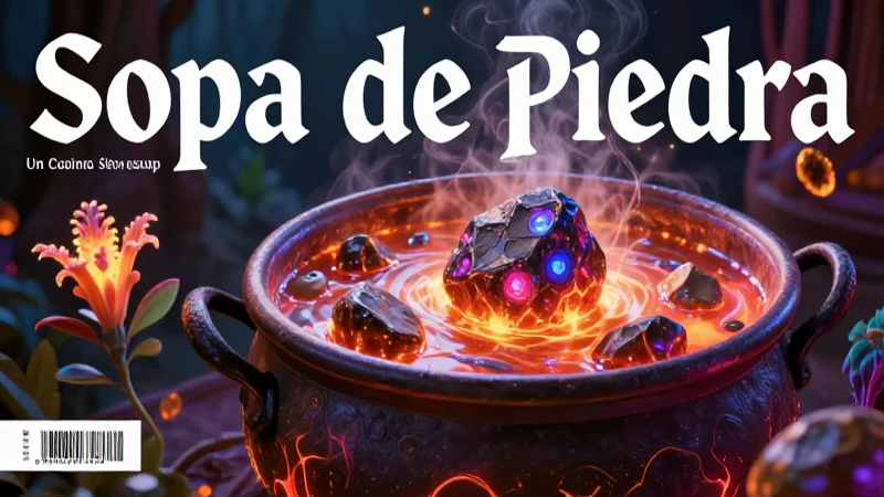 Cuentos mágicos sobre sopa de piedra
