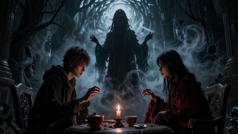 Qué elementos y estructura definen un cuento de terror 4 El terror usa arquetipos, oscuridad y diseño cinematográfico
