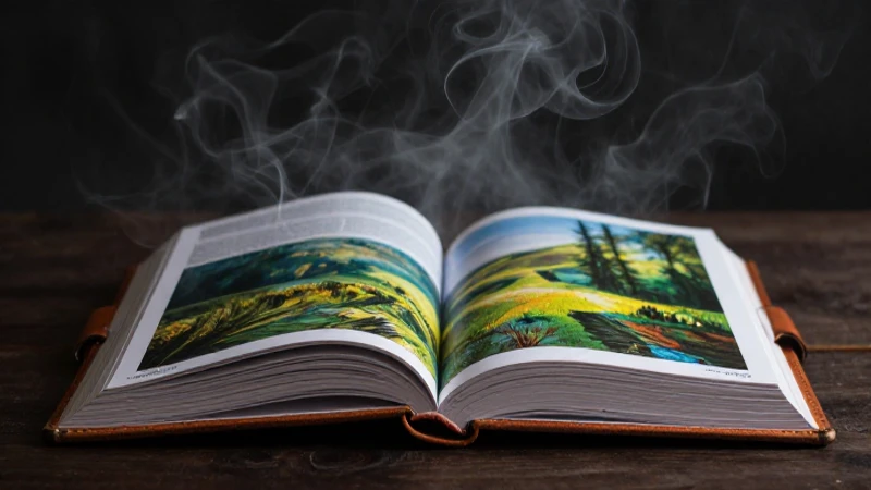 Qué elementos y estructura definen un cuento de terror 6 Libro misterioso, niebla y luz dramática