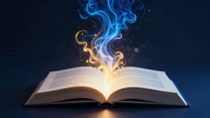 Cuento Fantástico: Definición, Características y Concepto 4 Libro estilizado, tinta cósmica y estética profesional
