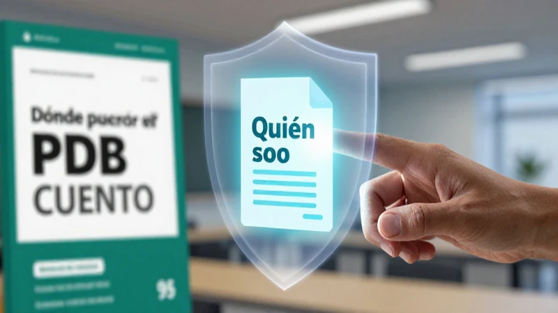 Dónde puedo descargar el PDF del cuento titulado 'Quién soy' 6 Derechos de autor y uso de PDFs