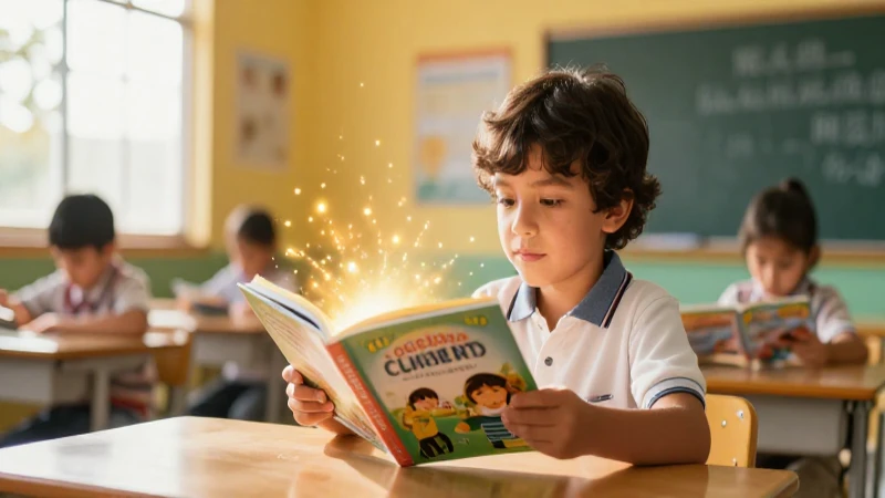 Dónde puedo descargar el PDF del cuento titulado 'Quién soy' 3 Niño curioso descubre magia en un aula mexicana iluminada