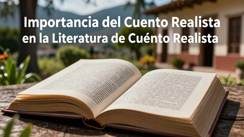 Cuento Realista: Definición, Concepto y Características 5 Cuento realista: detalle y realismo visual