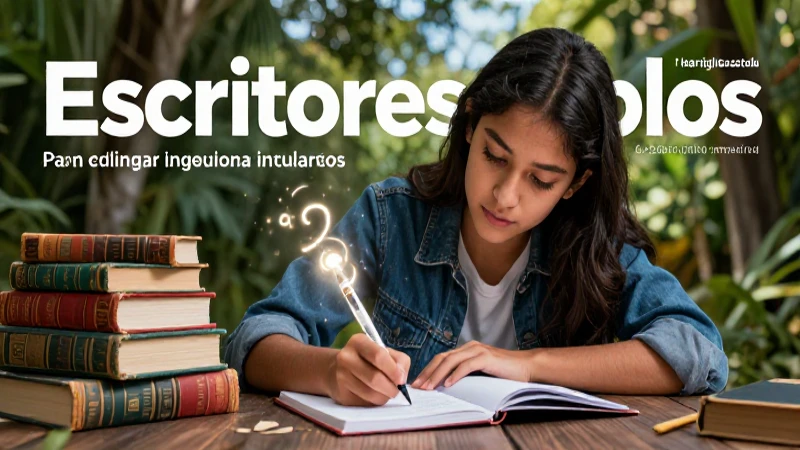 Herramientas y cuentos para escritores creativos
