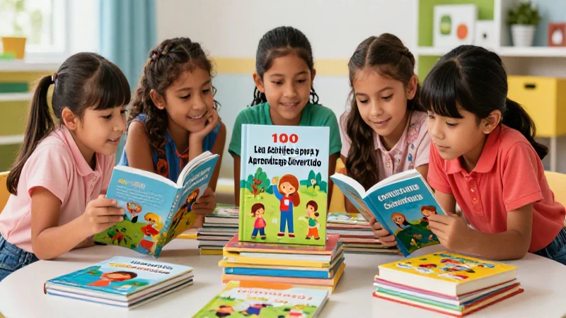 Guía de cuentos apropiados por edad