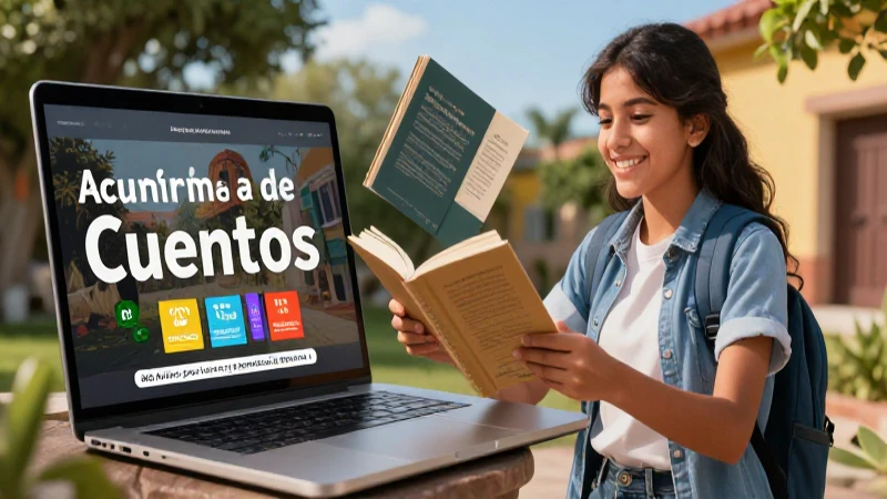Recursos gratuitos de cuentos y aprendizaje digital