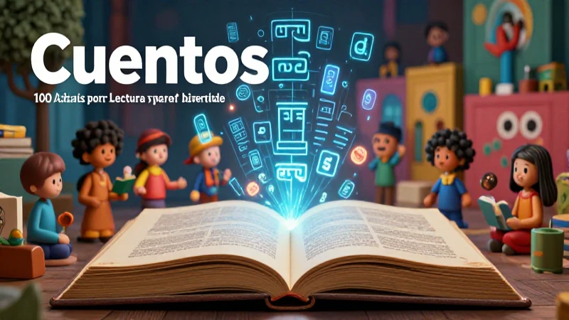 Cuentos multilingües enriquecen la diversidad cultural