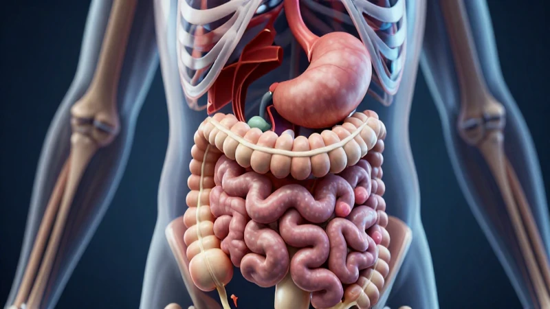 Principales órganos del cuerpo humano y sus funciones 3 Anatomía vívida e hiperrealista del sistema digestivo