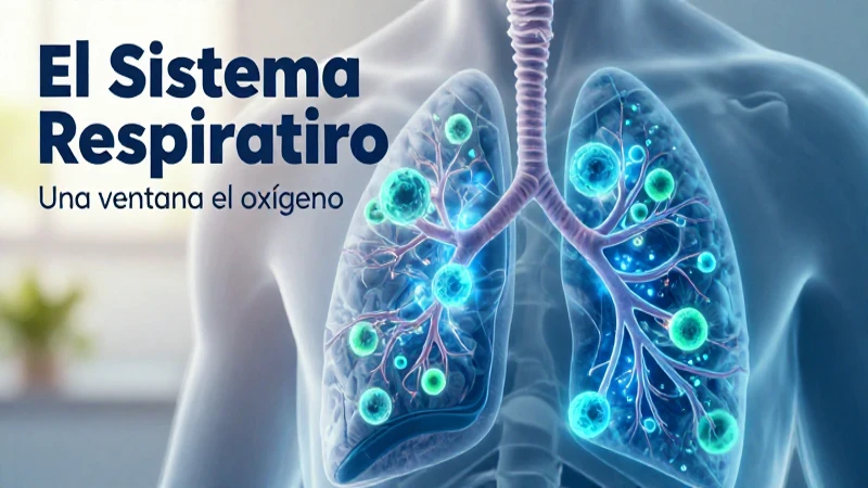 Principales órganos del cuerpo humano y sus funciones 4 Sistema respiratorio: La entrada de oxígeno