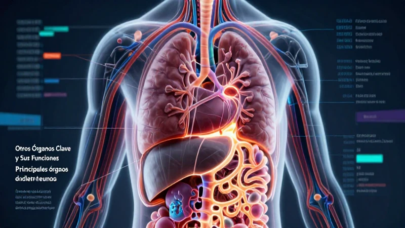 Principales órganos del cuerpo humano y sus funciones 5 Órganos vitales: ilustraciones detalladas de sus funciones