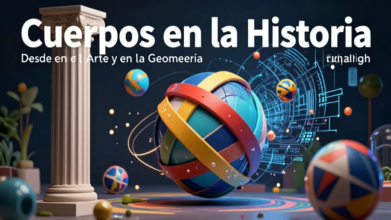 Explora cuerpos históricos, arte y geometría en el tiempo