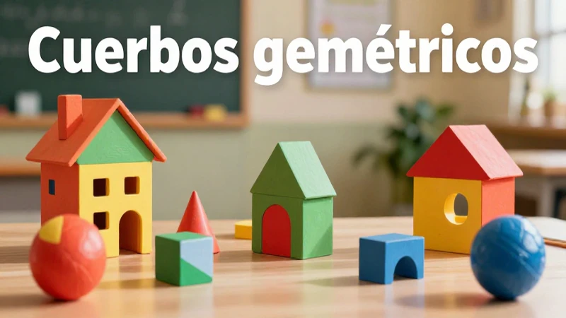 Geometría y vida cotidiana en primaria