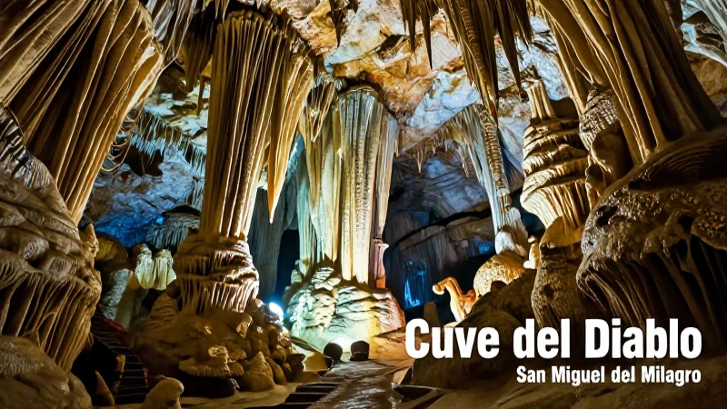 Vive la aventura en la Cueva del Diablo