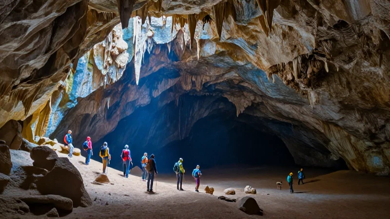Aventura épica en la Cueva del Diablo