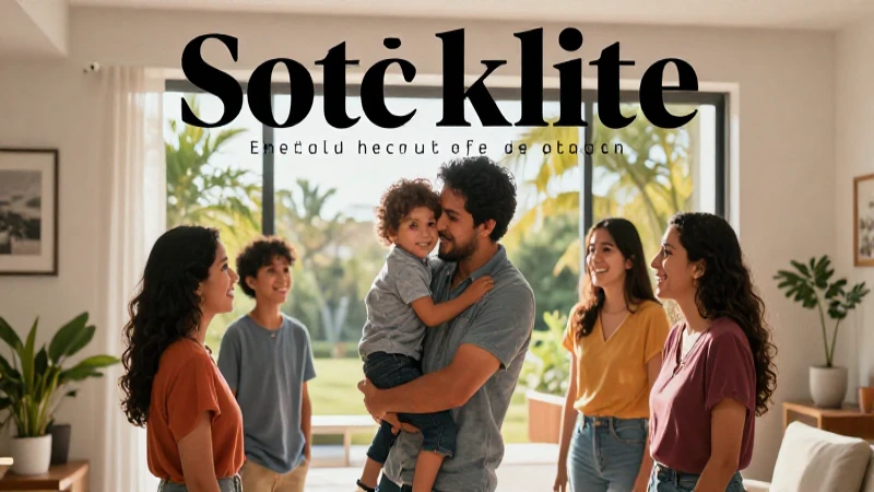 Familia mexicana cálida en arte digital premium